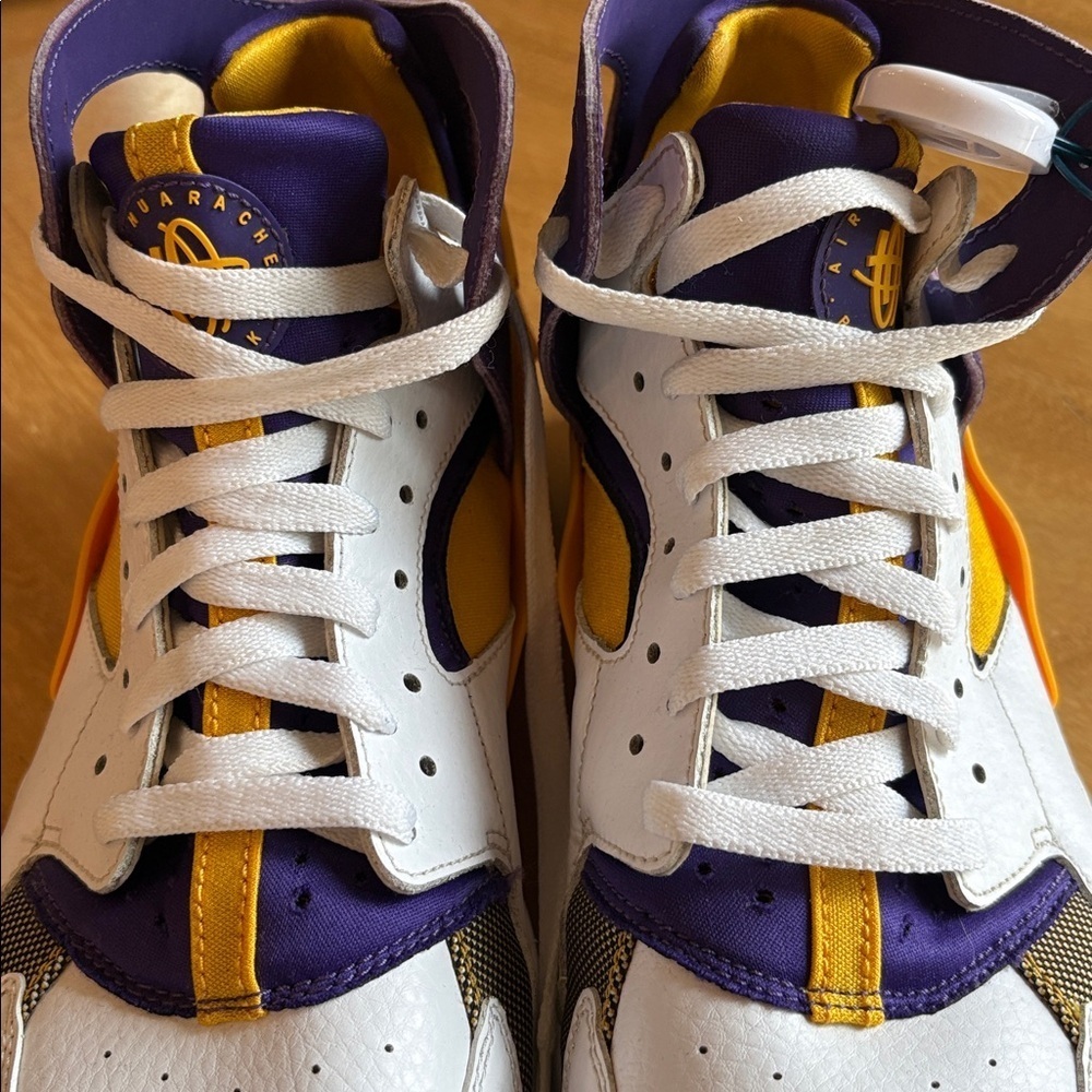 Nike Air Hurache Lakers Colors - Picture 7 of 8